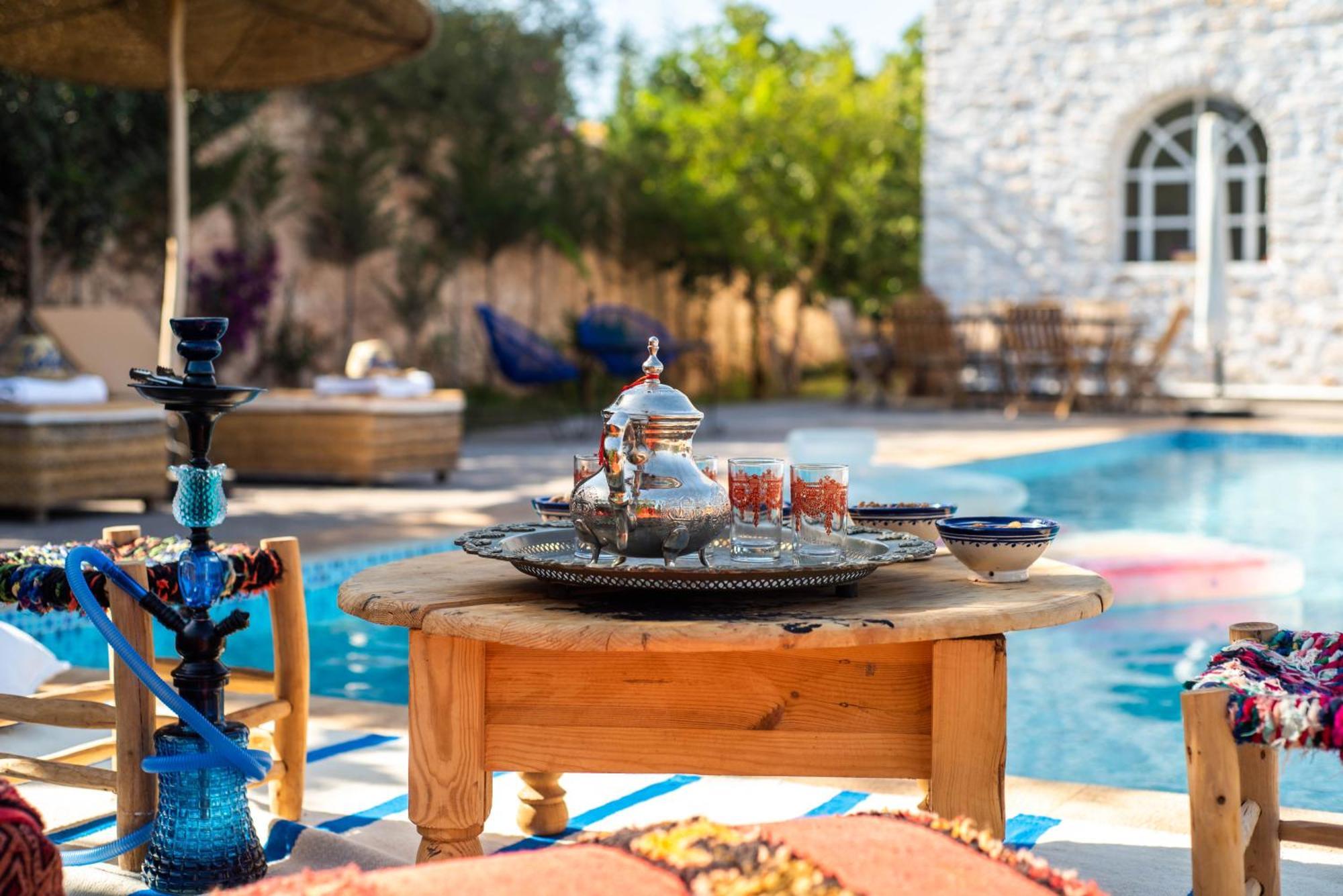 Villa Les Jardins Fleuris 4 Bedrooms エッサウィラ エクステリア 写真