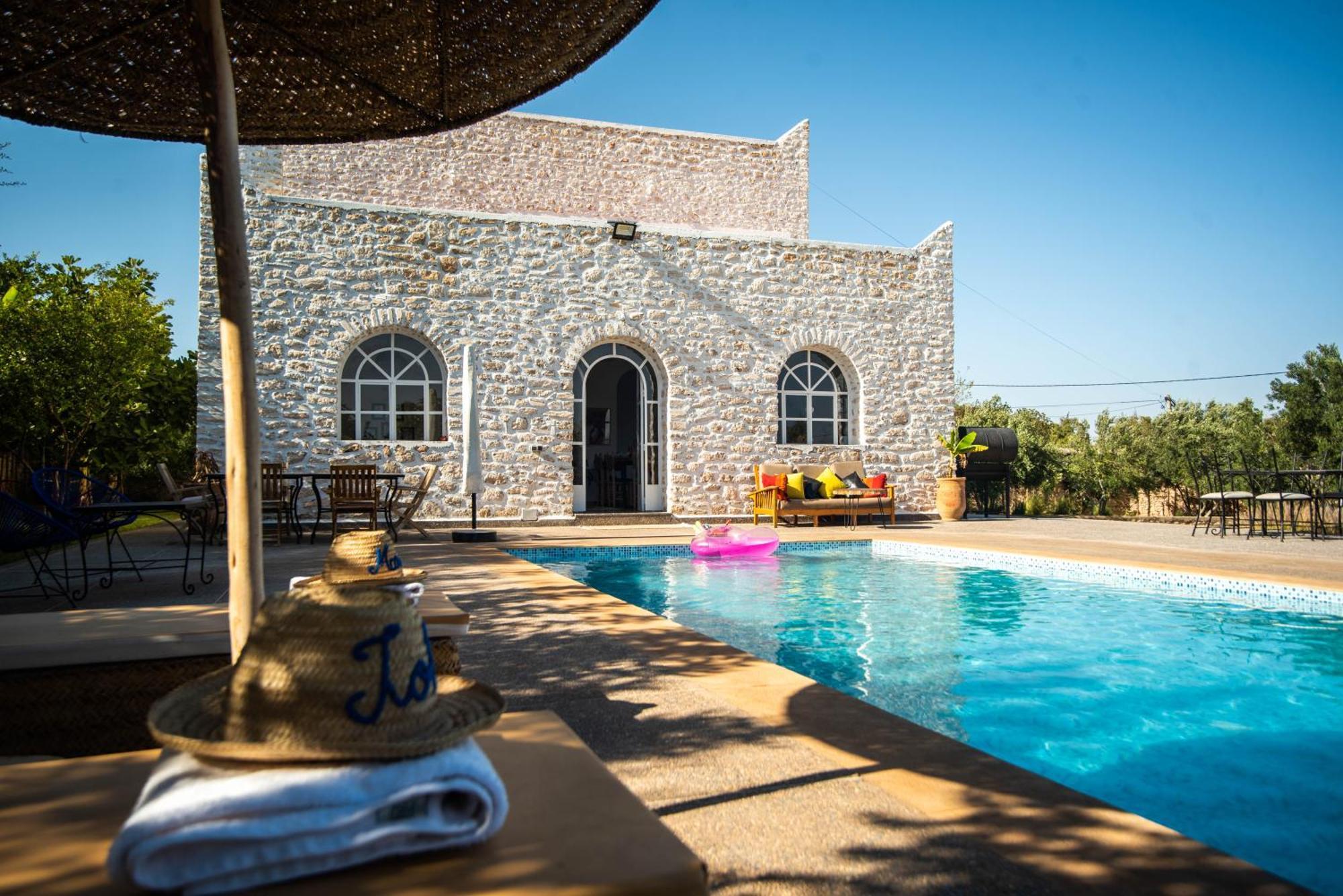 Villa Les Jardins Fleuris 4 Bedrooms エッサウィラ エクステリア 写真