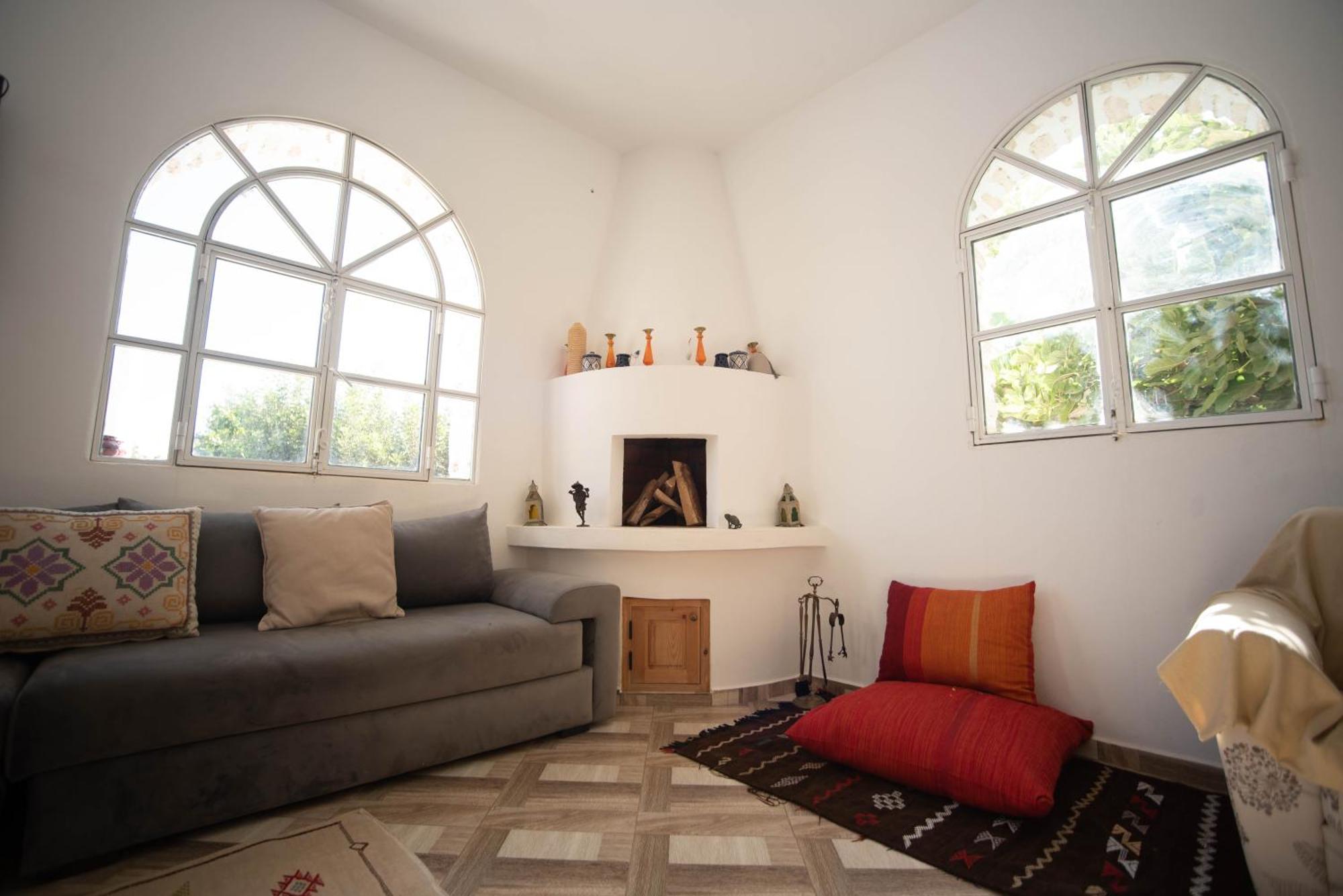 Villa Les Jardins Fleuris 4 Bedrooms エッサウィラ エクステリア 写真