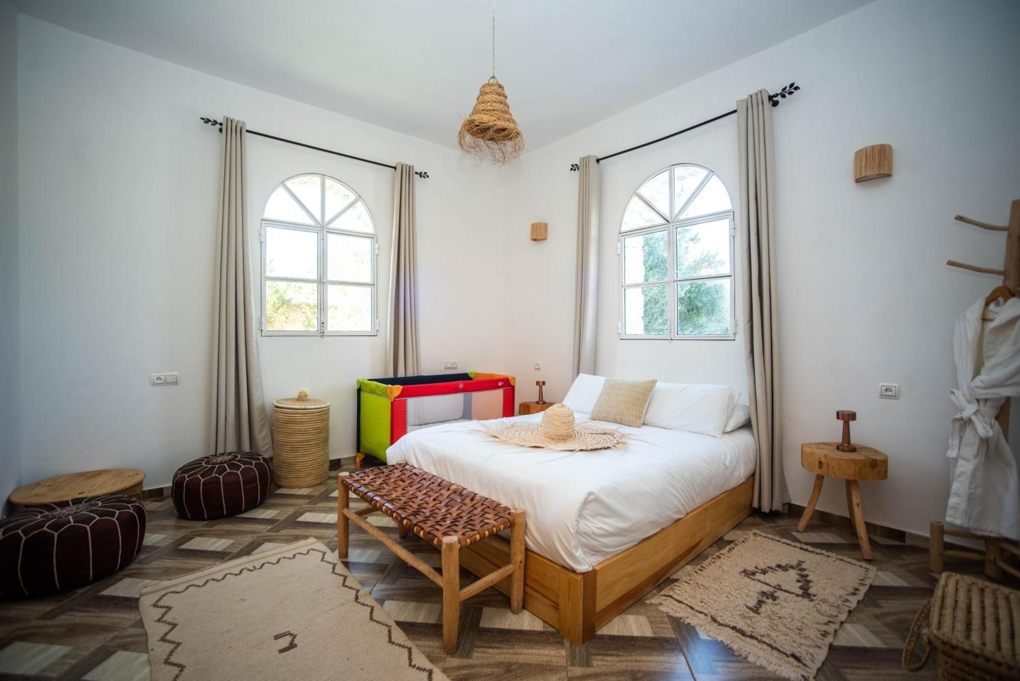 Villa Les Jardins Fleuris 4 Bedrooms エッサウィラ エクステリア 写真