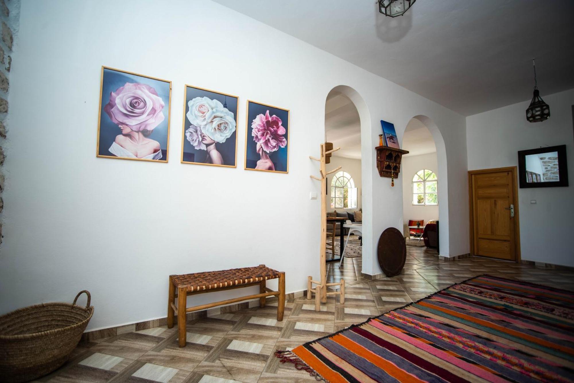 Villa Les Jardins Fleuris 4 Bedrooms エッサウィラ エクステリア 写真
