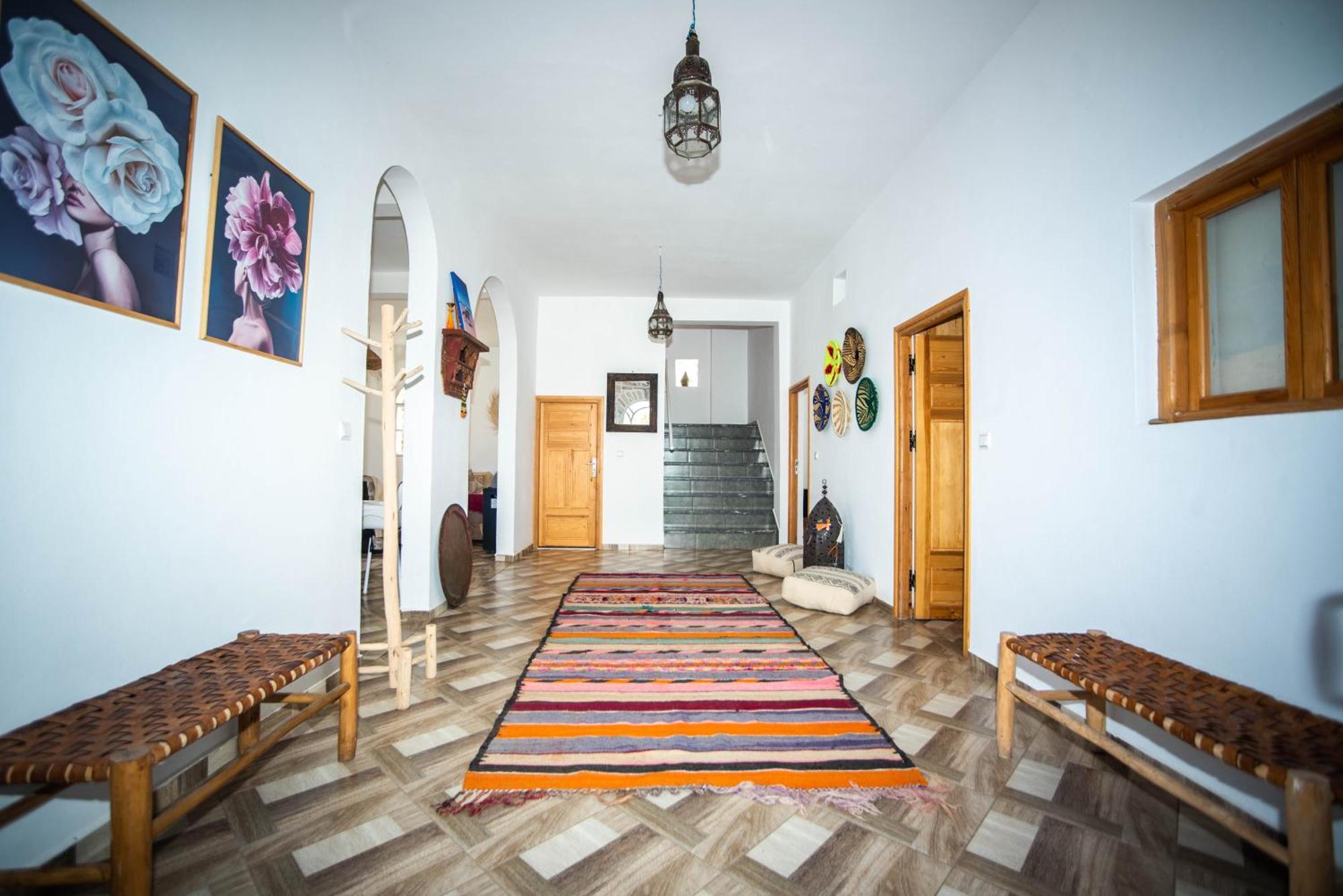 Villa Les Jardins Fleuris 4 Bedrooms エッサウィラ エクステリア 写真