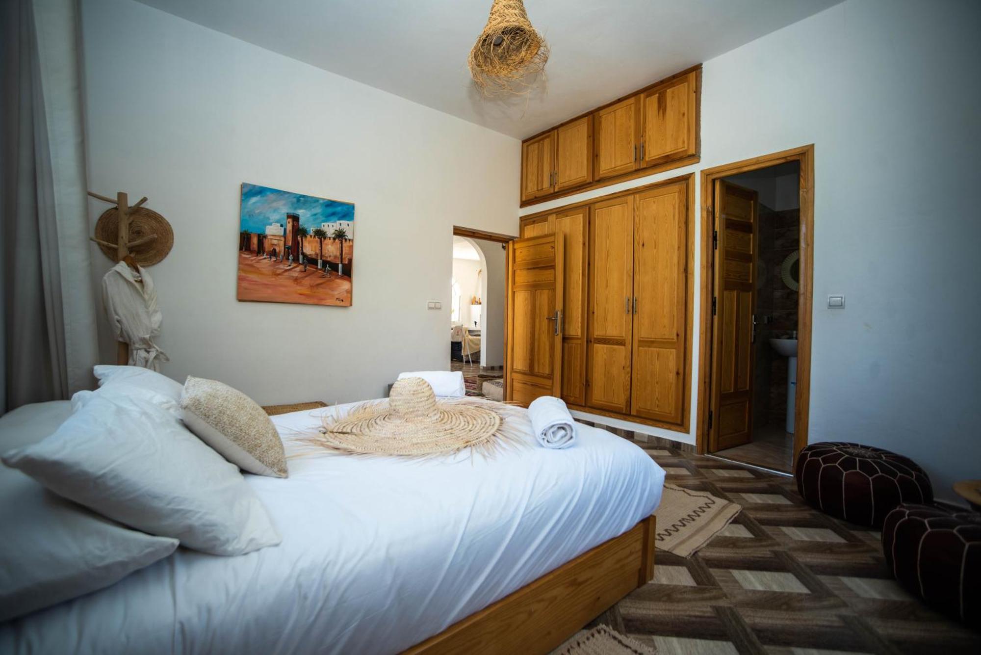 Villa Les Jardins Fleuris 4 Bedrooms エッサウィラ エクステリア 写真