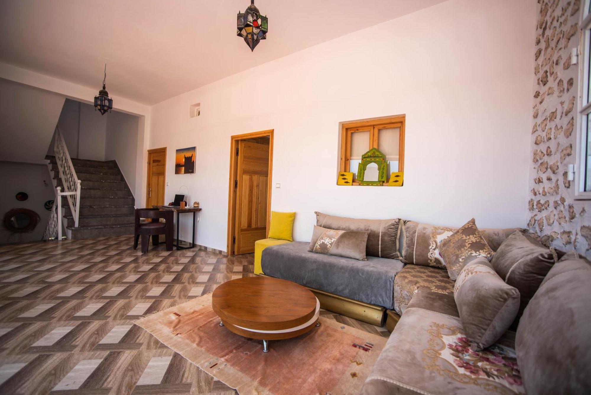 Villa Les Jardins Fleuris 4 Bedrooms エッサウィラ エクステリア 写真