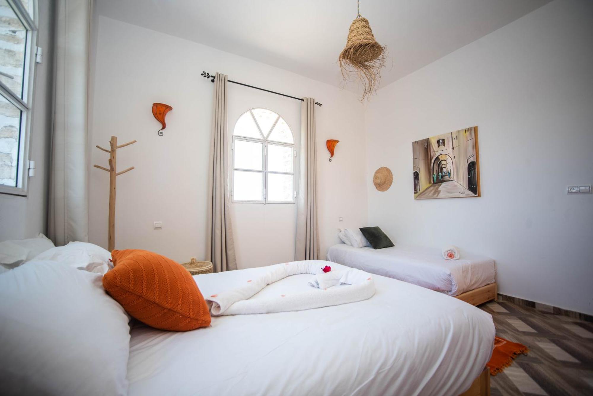 Villa Les Jardins Fleuris 4 Bedrooms エッサウィラ エクステリア 写真