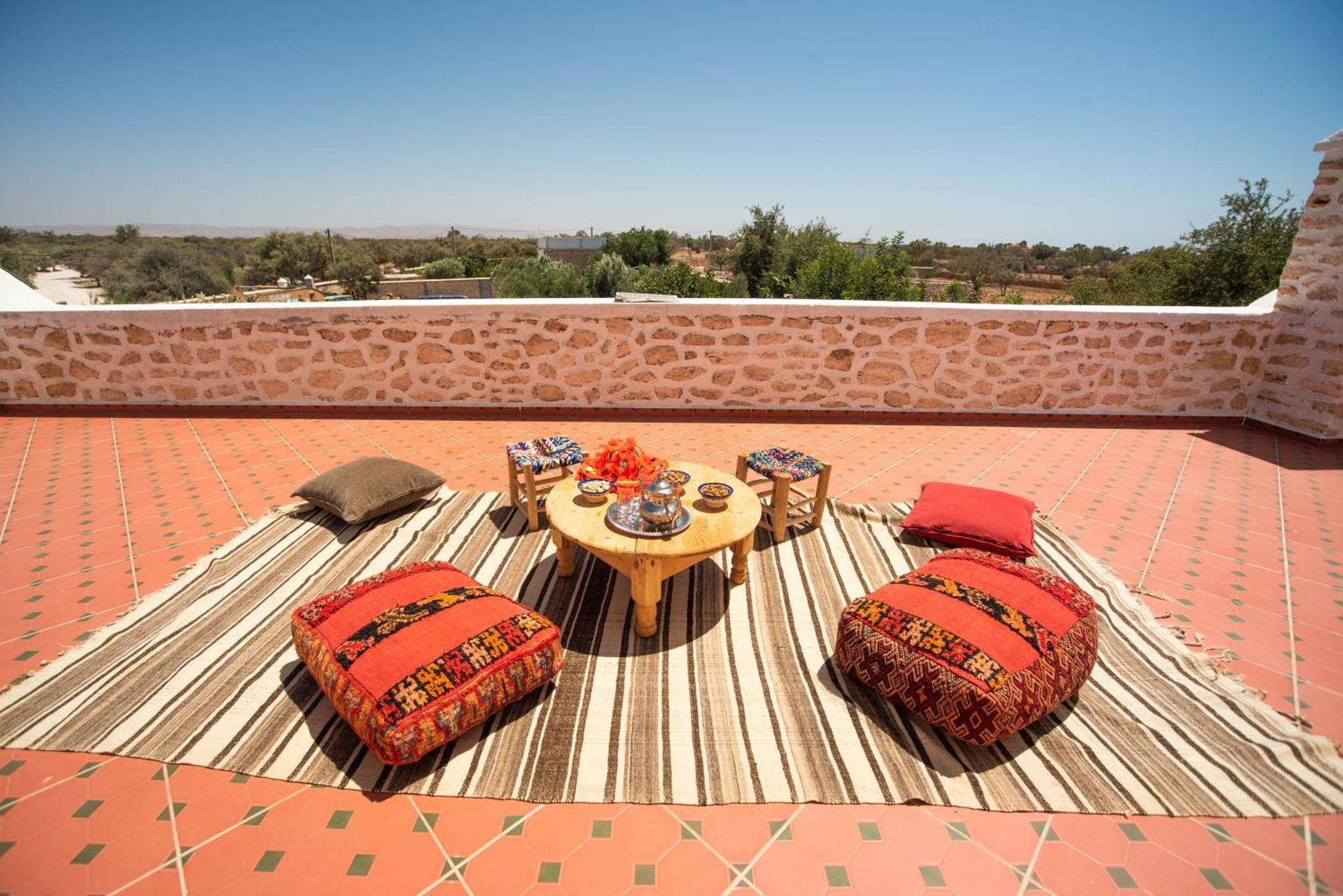 Villa Les Jardins Fleuris 4 Bedrooms エッサウィラ エクステリア 写真