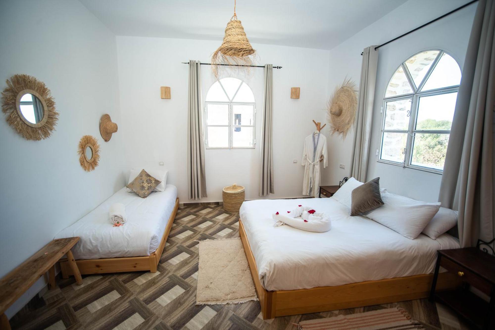 Villa Les Jardins Fleuris 4 Bedrooms エッサウィラ エクステリア 写真
