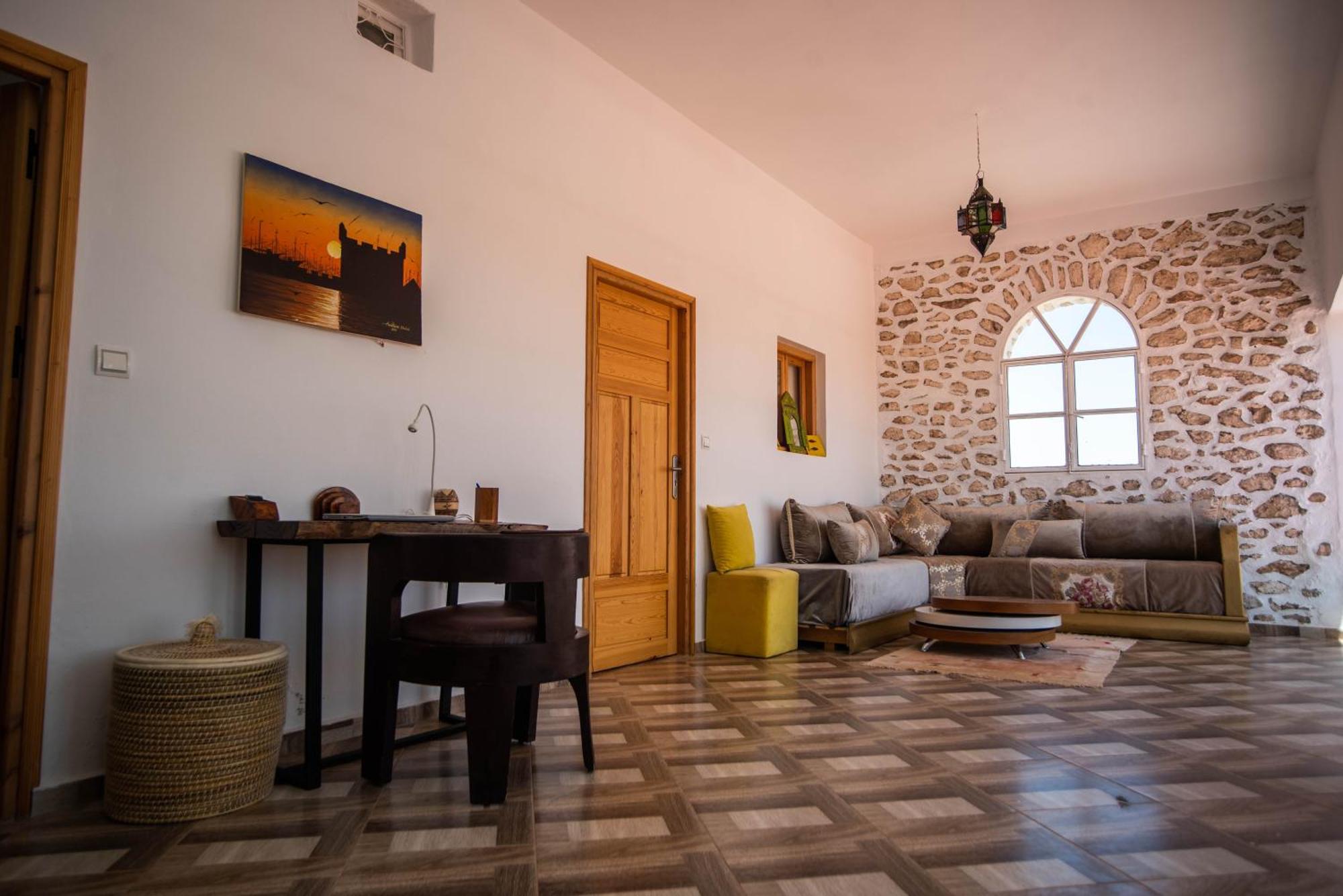 Villa Les Jardins Fleuris 4 Bedrooms エッサウィラ エクステリア 写真