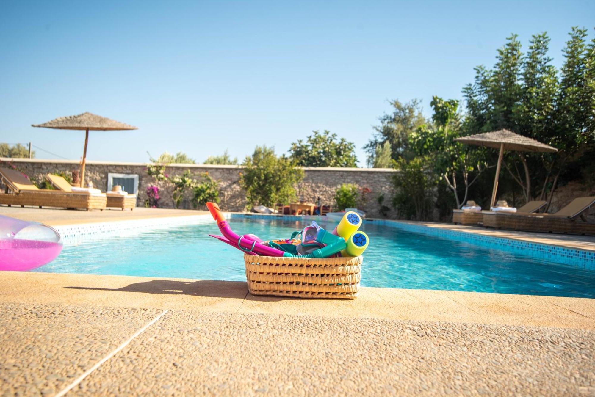 Villa Les Jardins Fleuris 4 Bedrooms エッサウィラ エクステリア 写真
